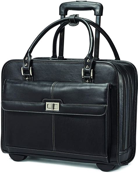 professional work bag with wheels burberry|Work Bags for Women .